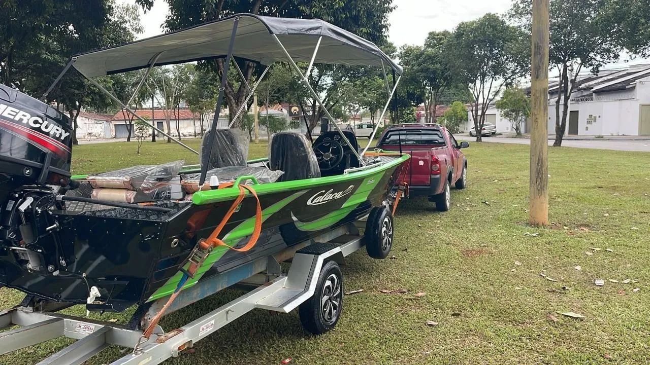 Lancha claca pantera 6000 2026 - Foto 5