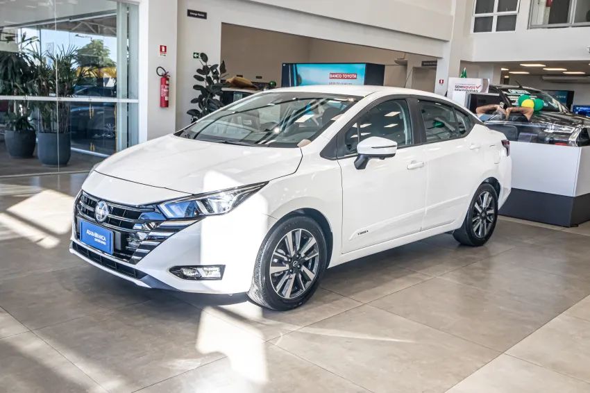 Nissan Versa 2026