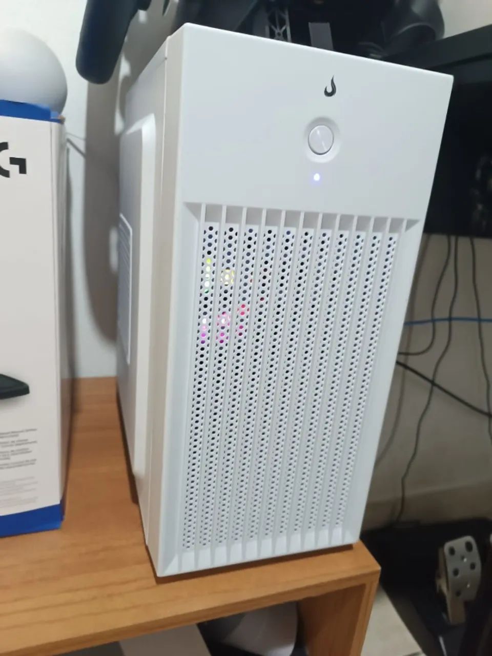 PC GAMER + VOLANTE LOGITECH G29 COMPLETO