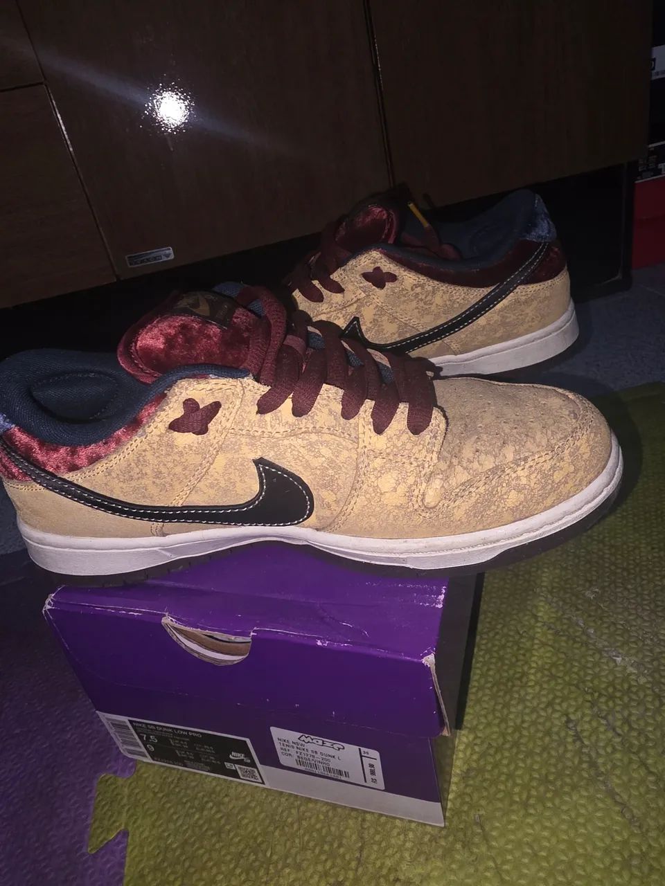 Tênis Nike Dunk SB low  - Foto 3