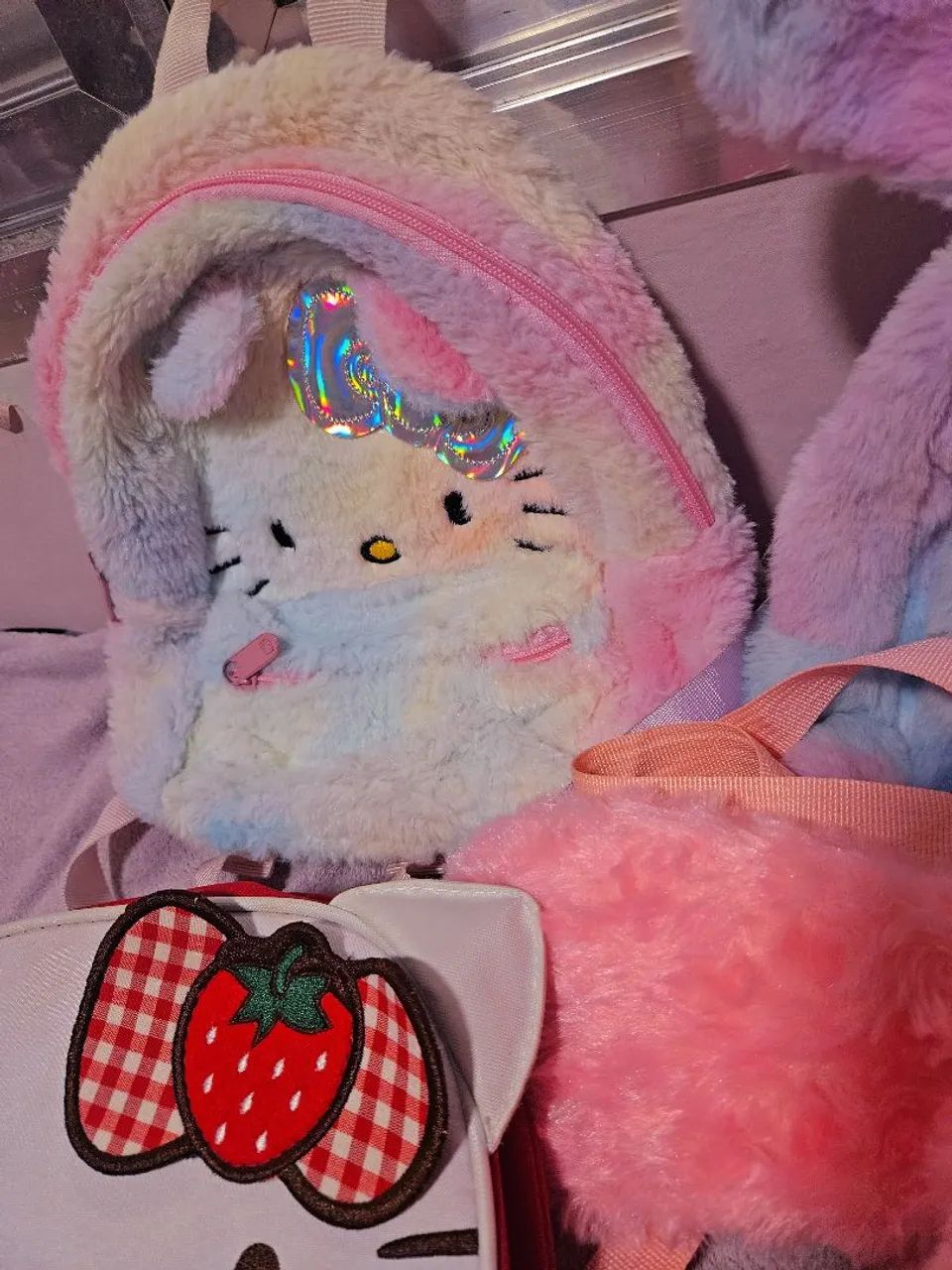 Kit mochilas hello kitty Sanrio  - Foto 2