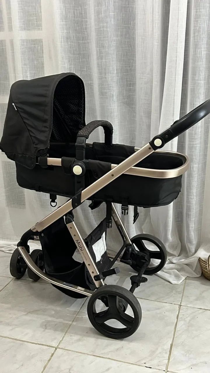 Carrinho safety com bebe conforto  - Foto 3