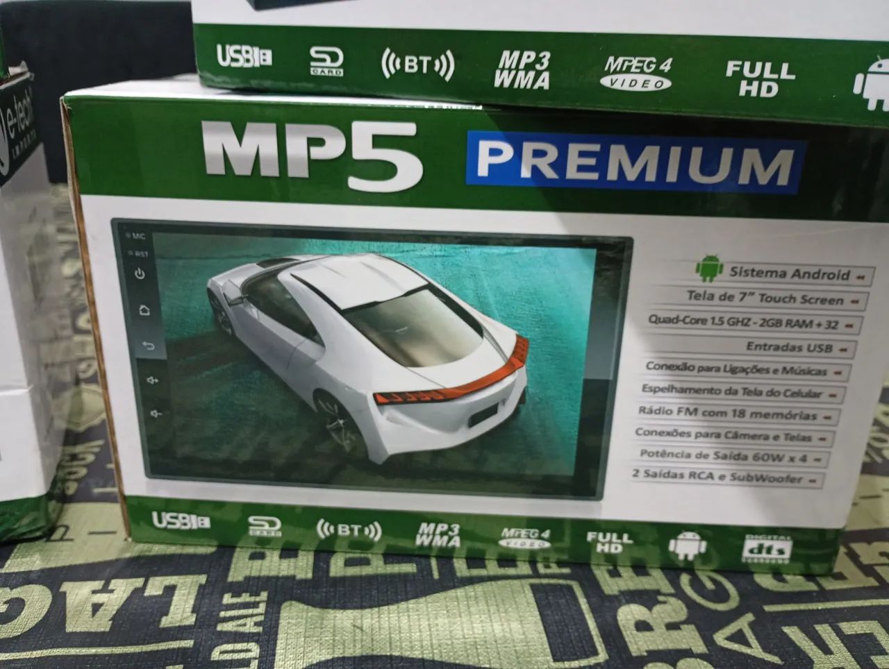 Vendo sons multimídia MP5  - Foto 3
