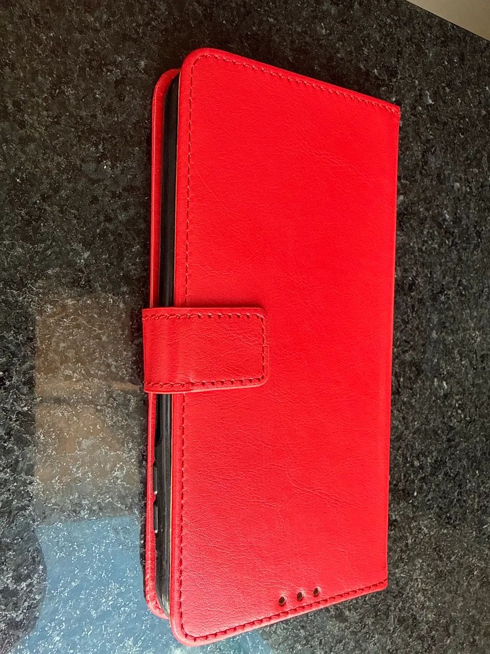 Capa de couro ecológico Galaxy A15 5G - Foto 3