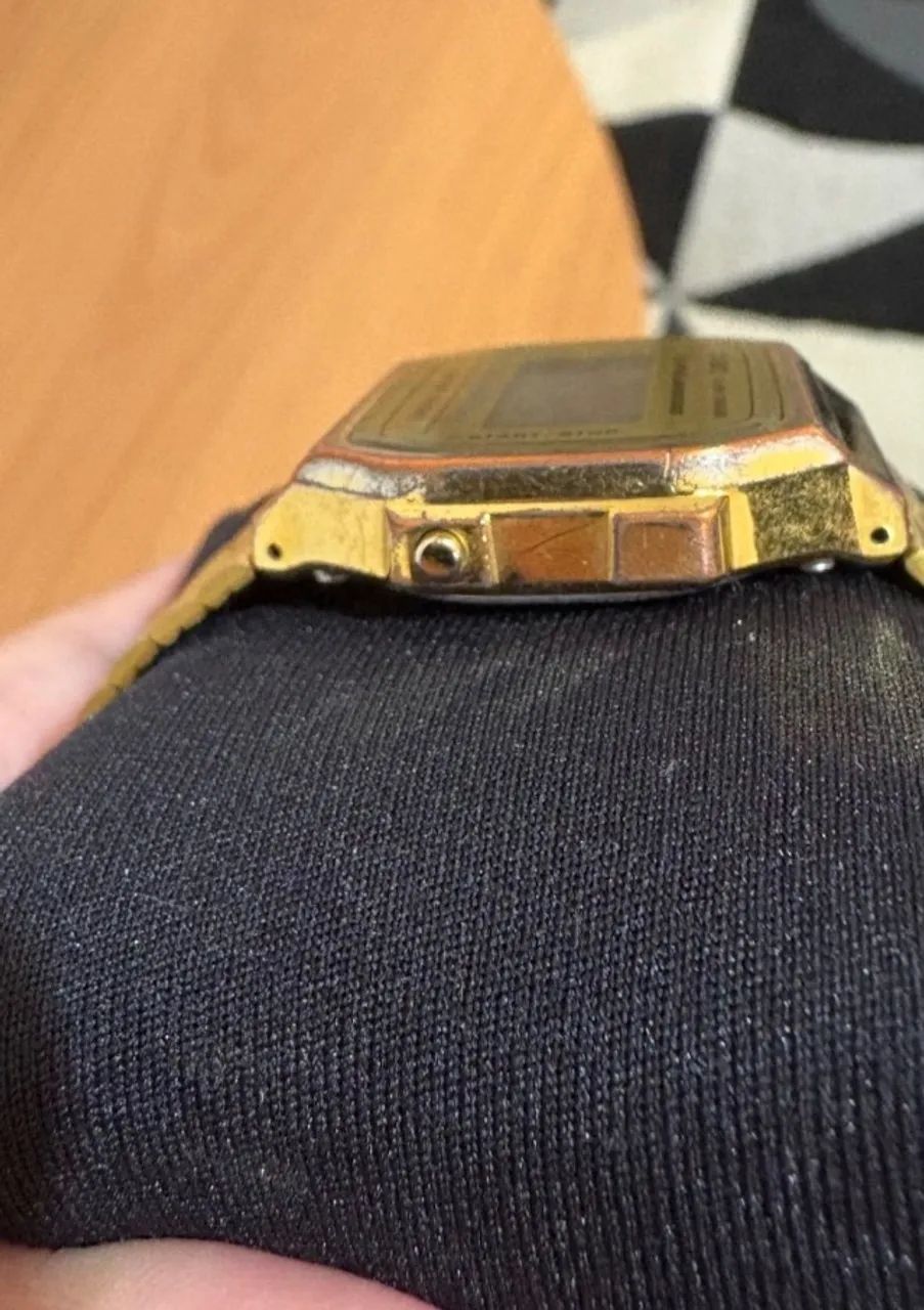 Relógio Casio A168 - Foto 4