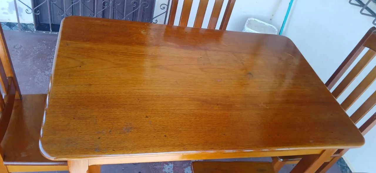 Mesa com 4 cadeiras - Foto 3