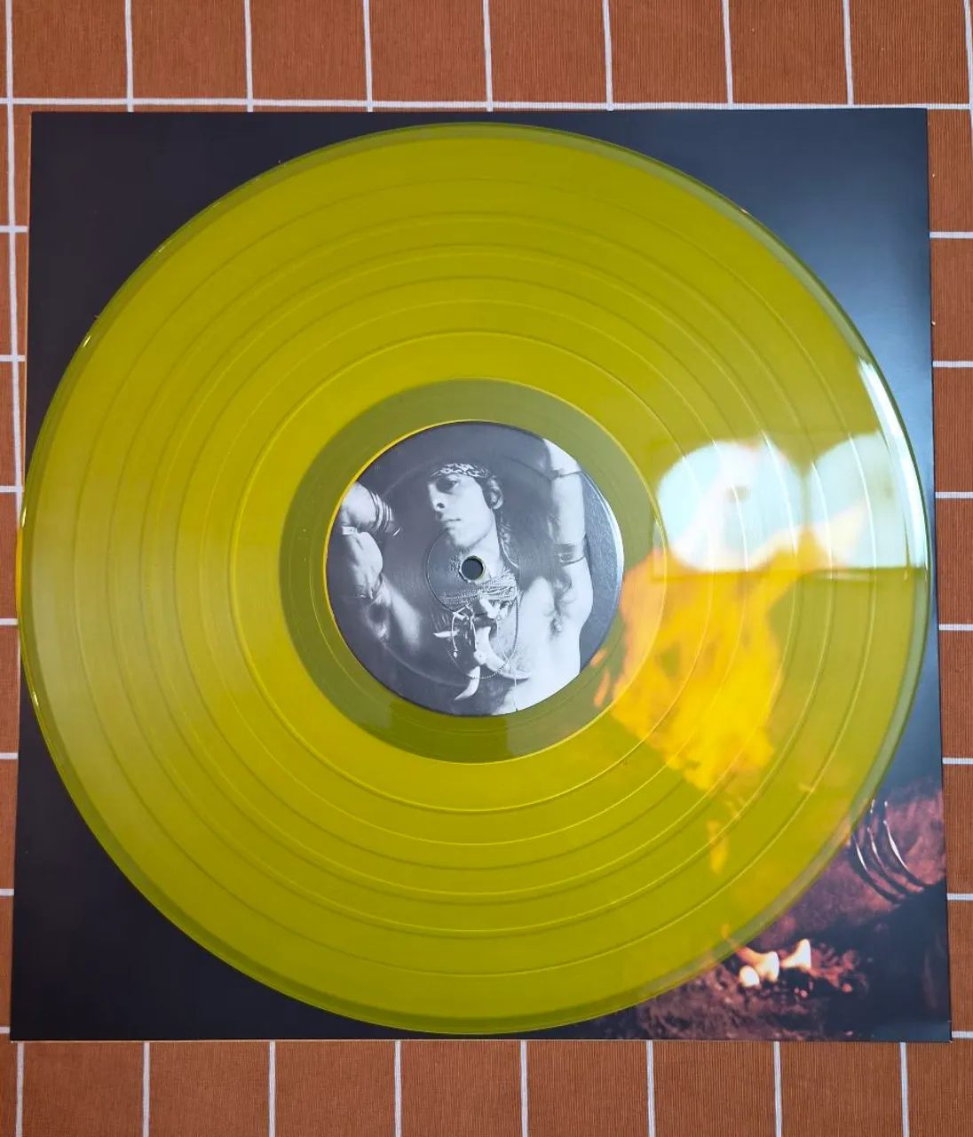 Disco LP Ney Matogrosso - Bandido - Noize - Foto 2