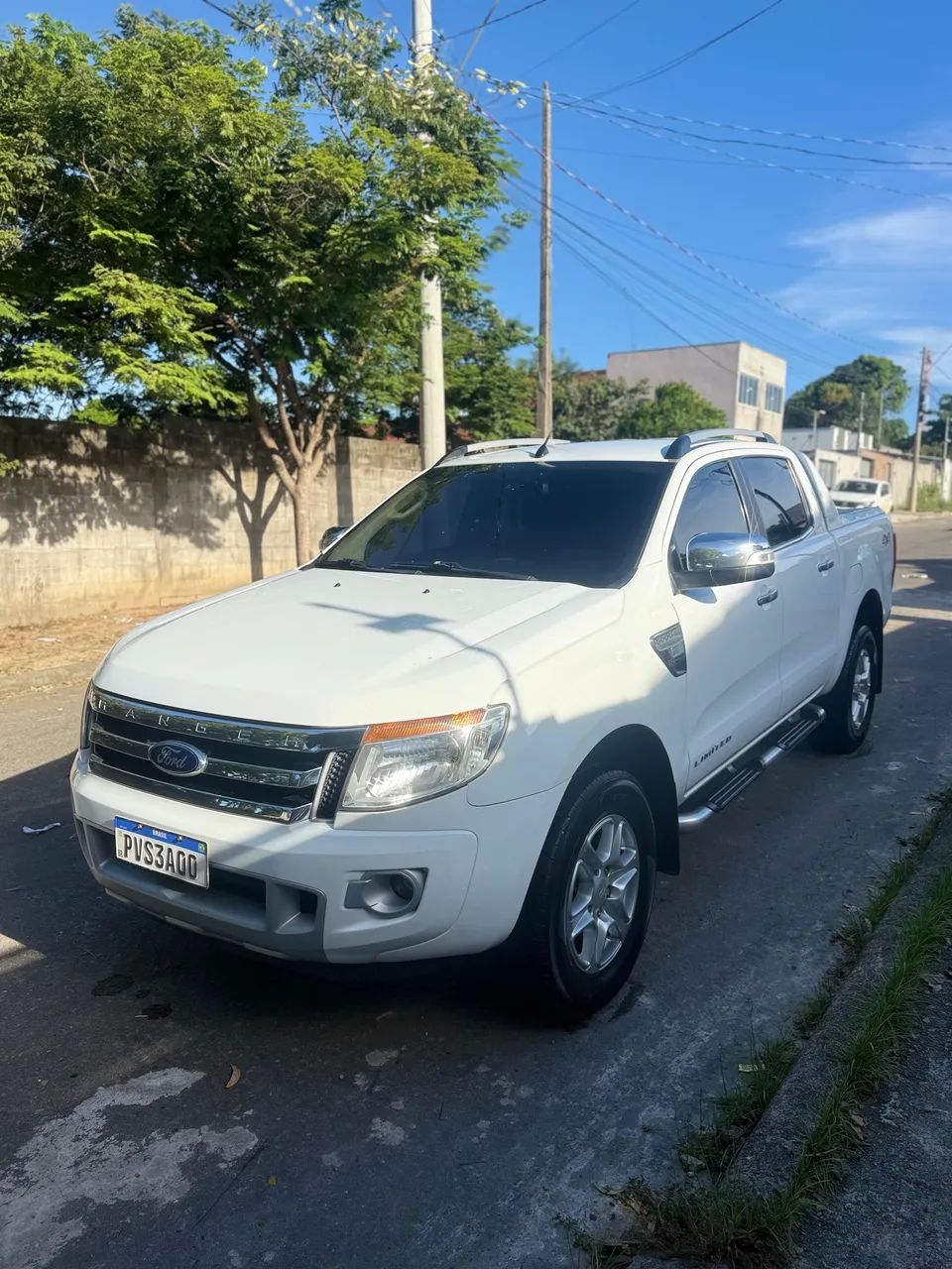 Ford Ranger Ranger Limited 3.2 4x4 CD Diesel Aut. 2015