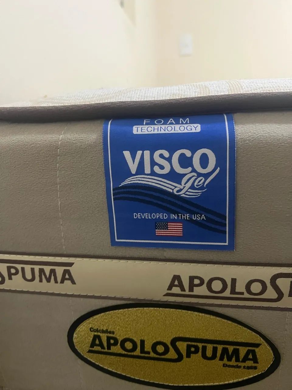 Cama Box + Colchão ApoloSpuma - Foto 3