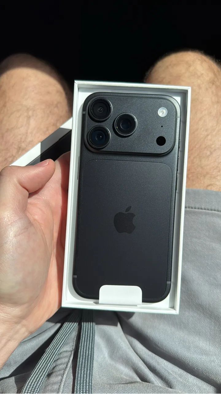 iPhone 18 Pro 256GB Preto - Foto 3