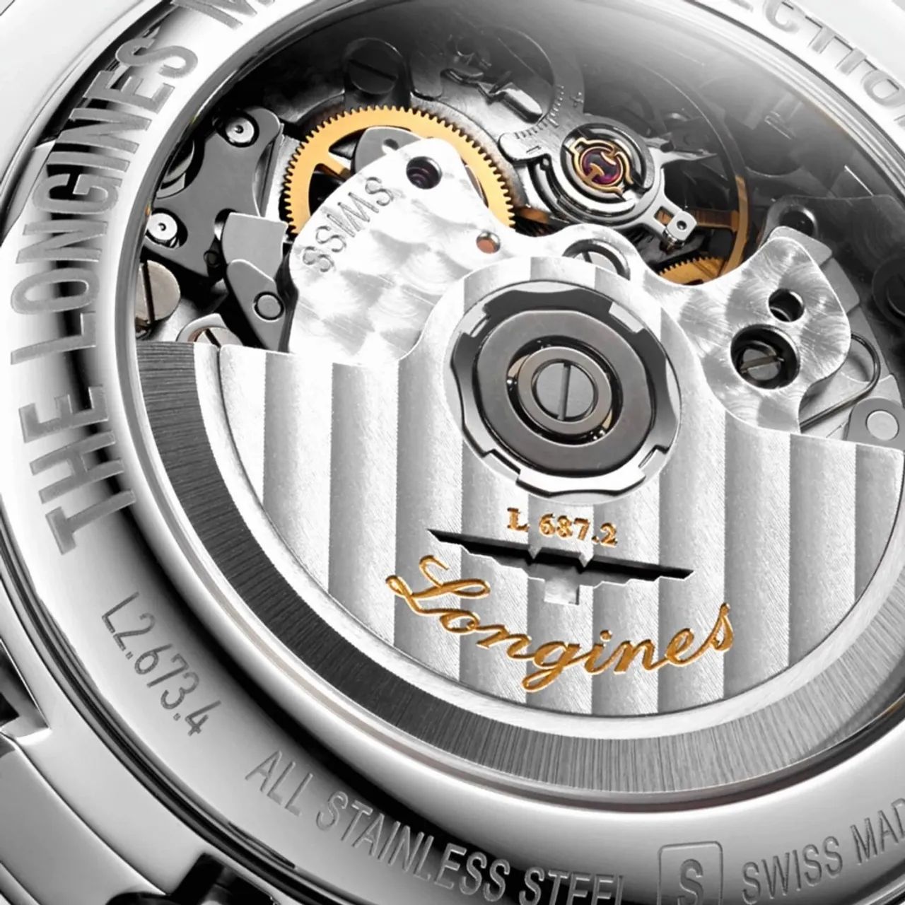 LONGINES MASTER COLLECTION CHRONOGRAPH MOONPHASE AUTOMÁTICO 40MM - Foto 4
