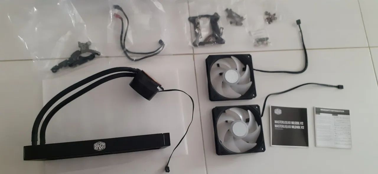 Water COOLER Masterliquid Ml240l v2 - Foto 5