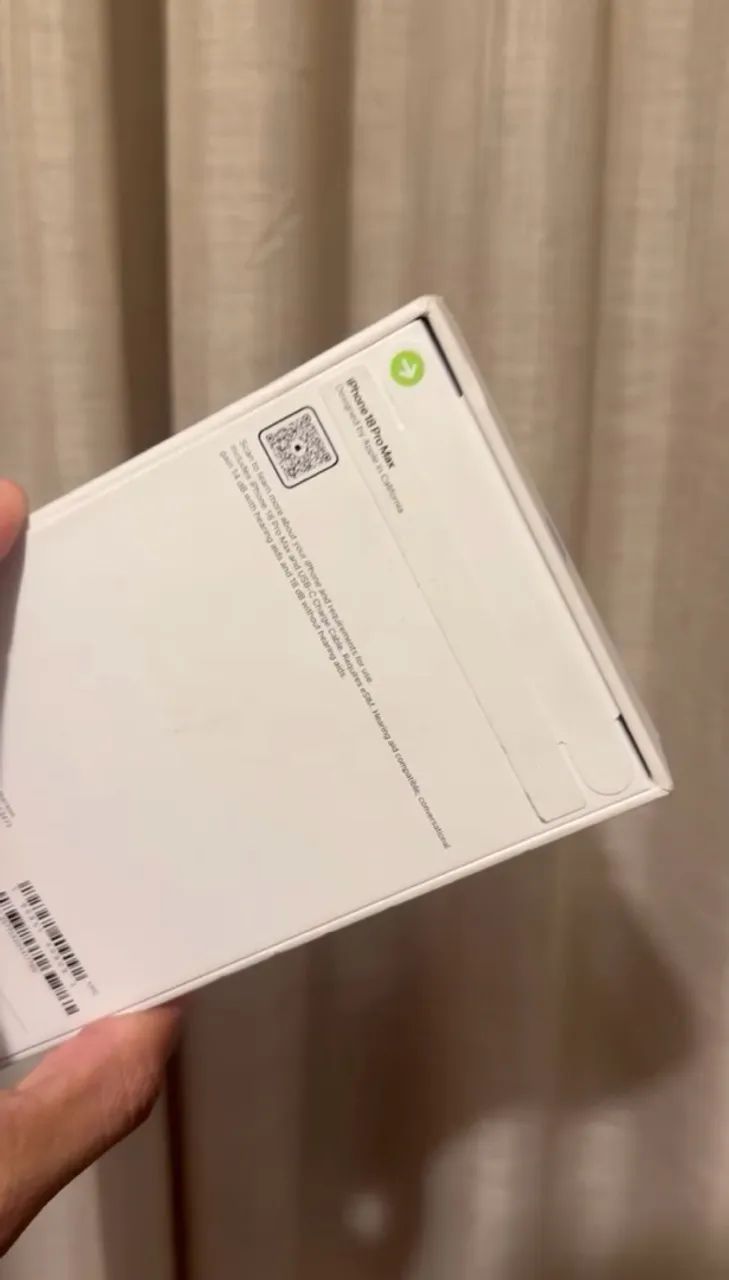 iphone 18 pro max 256gb - Foto 2