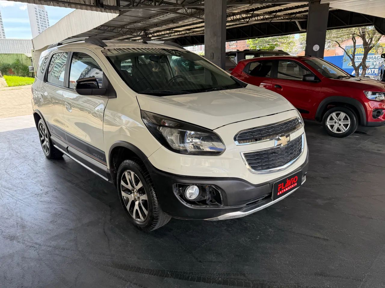 Chevrolet Spin SPIN ACTIV 1.8 8V Econo. Flex 5p Aut. 2016
