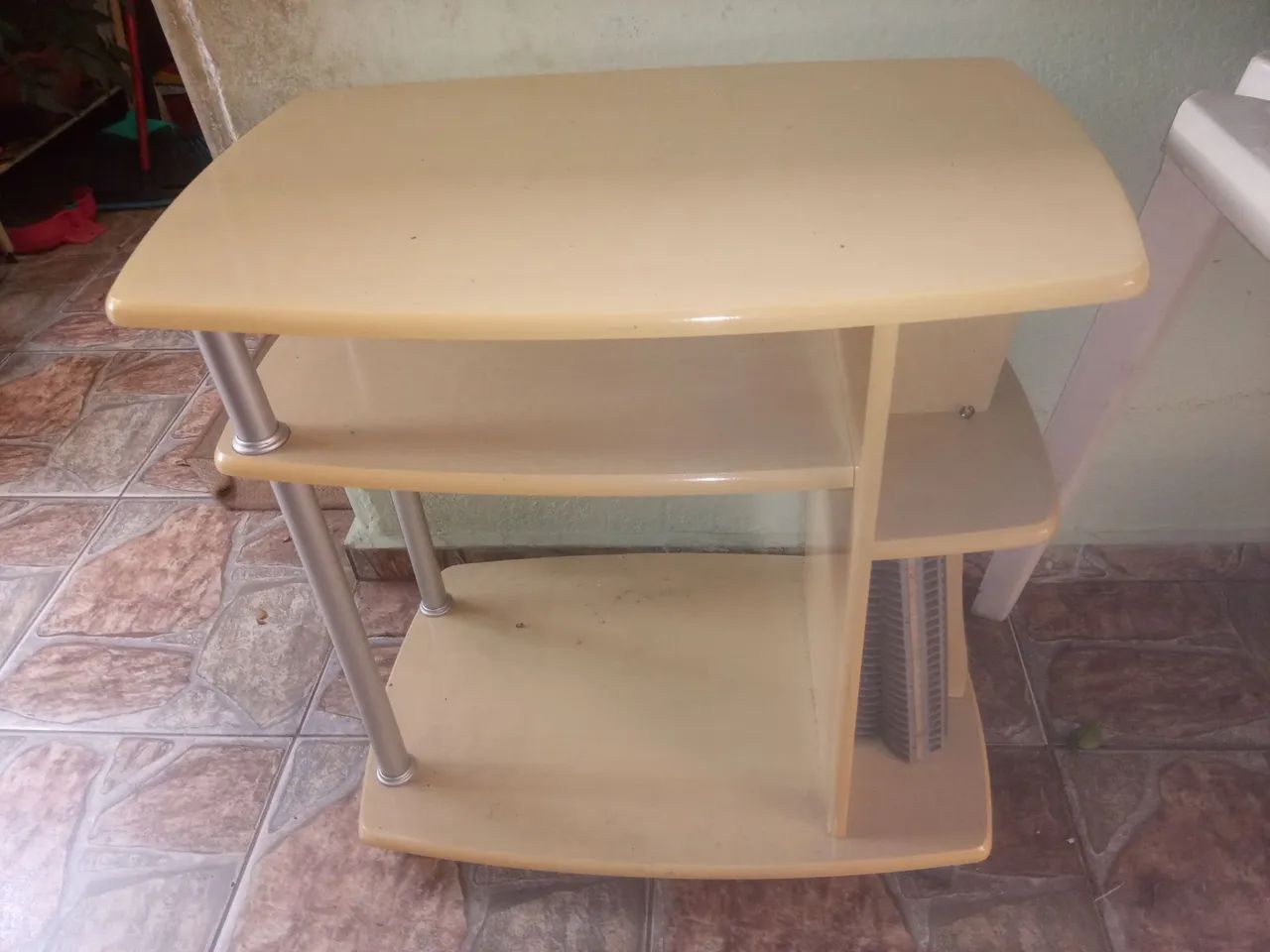Rack para tv marfim - Foto 4
