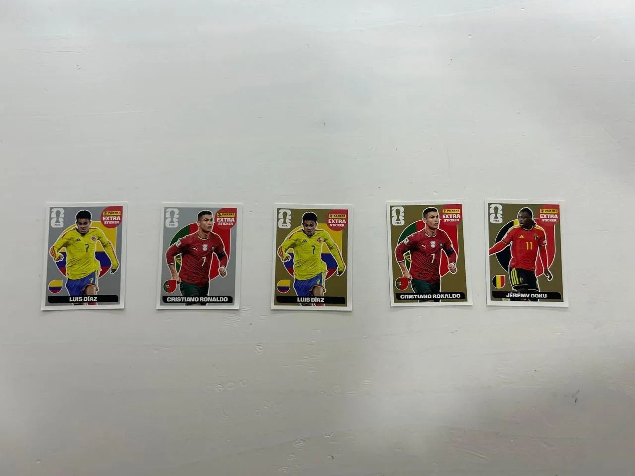 Figurinhas Legends Copa 2026