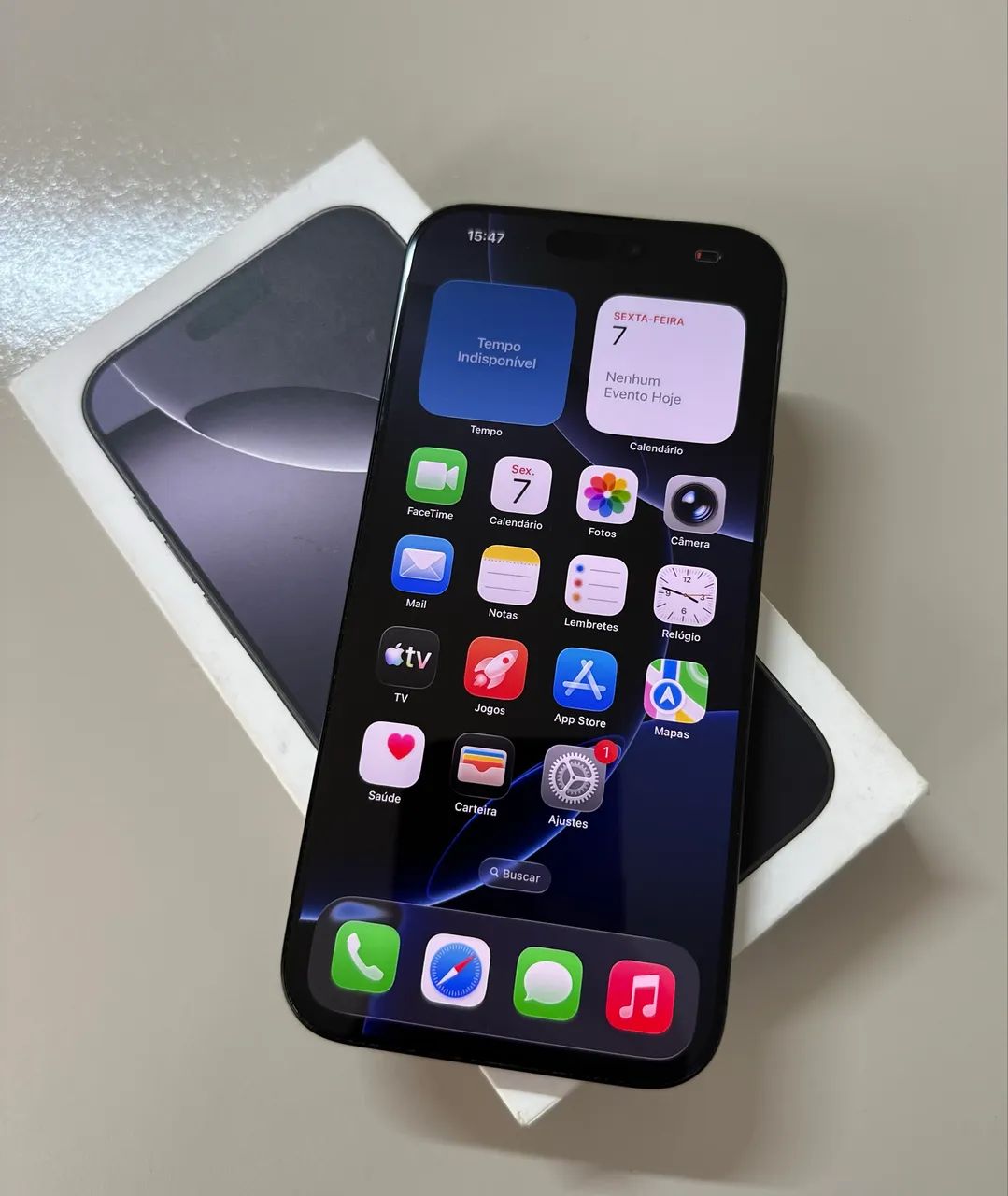 iphone 16 pro max 256gb - 91%  - Foto 3