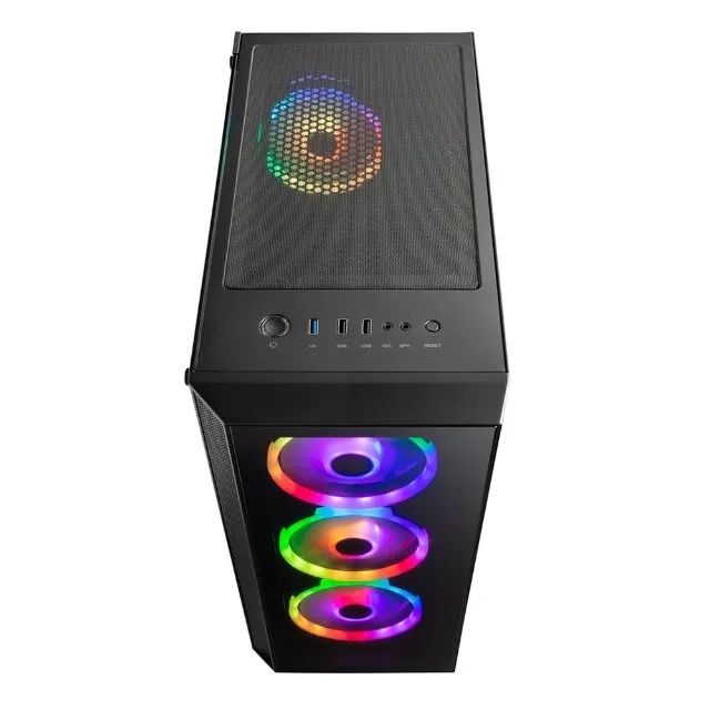 Gabinete Redragon Grapple Gc-607bk - Foto 2