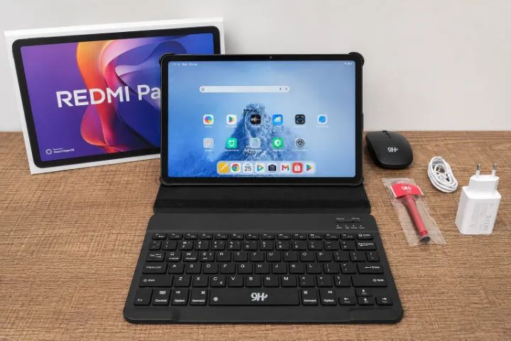 Tablet Xiaomi Redmi Pad 2 256GB + Kit Acessórios Completo
