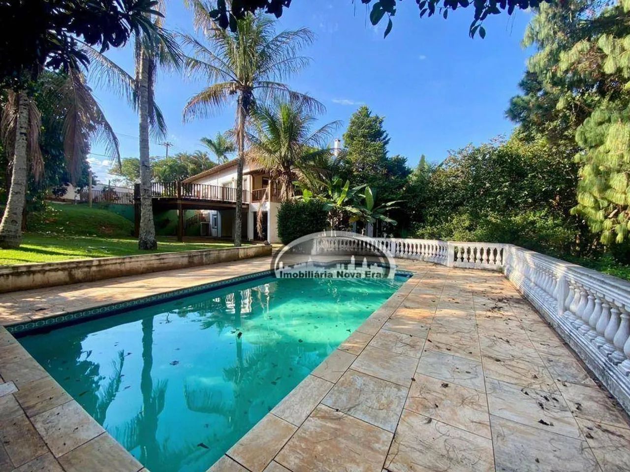 Casa com 4 dormitórios para alugar, 400 m² por R$ 19.462,95/mês - Condomínio Vista Alegre