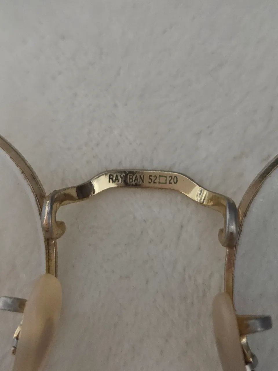 Ray-Ban ROUND METAL OPTICS II Usado - Foto 5