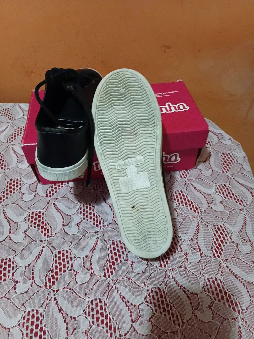 Tênis molekinha.  - Foto 4