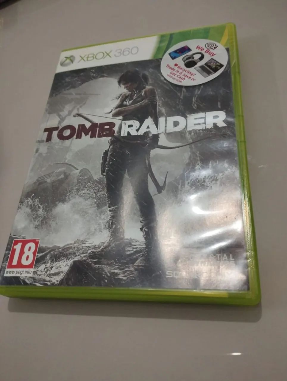 Tomb Raider Xbox 360