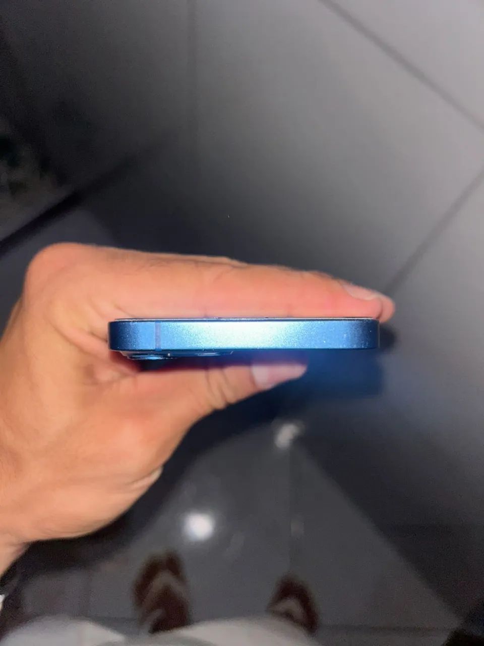 iPhone 13 Azul 128GB - Bateria 75% - Tudo Funcionando  - Foto 2