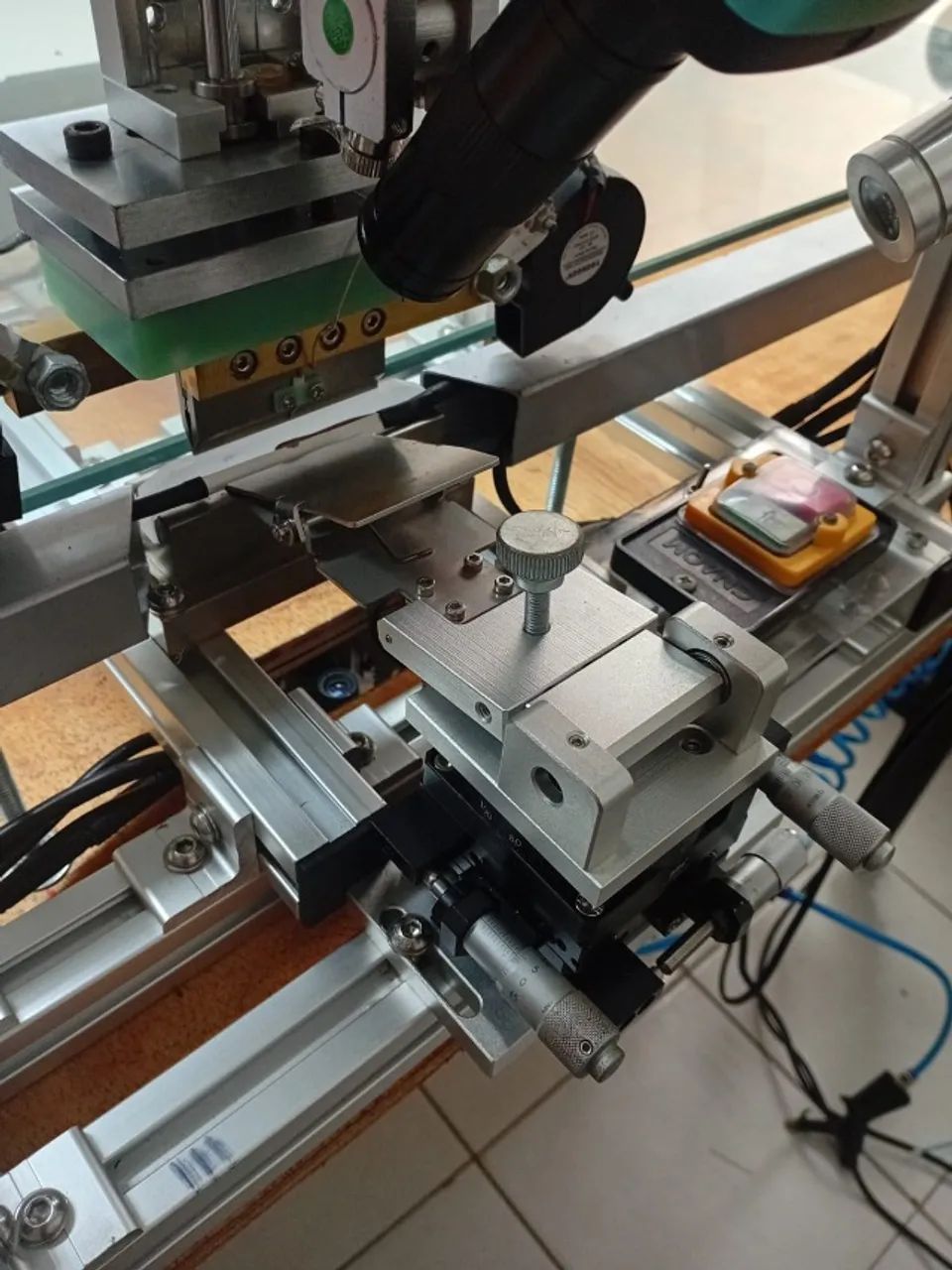 Máquina de Colagem ACF / COF TAB - Completa com Compressor + Brindes - Foto 4