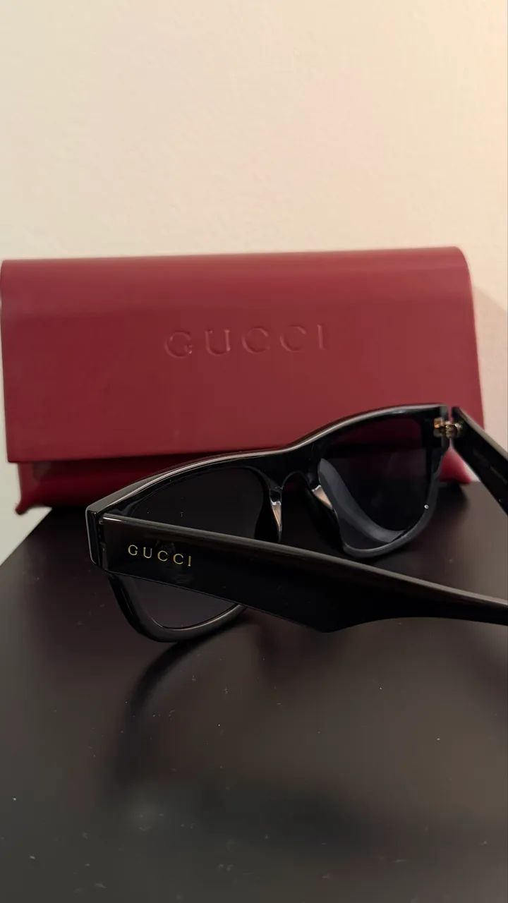 Óculos de Sol Gucci feminino  - Foto 5
