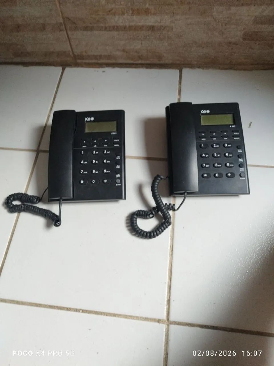 Telefone de mesa com bina - Foto 2