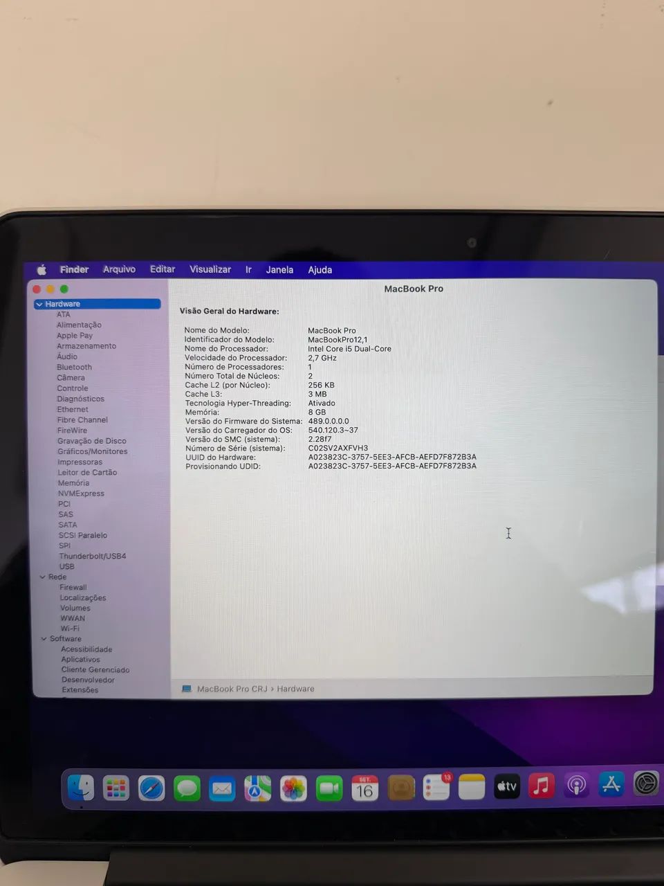 Apple MacBook Pro 13.3" 2015, i5 2.7GHz, 8GB RAM, 128GB - Foto 3