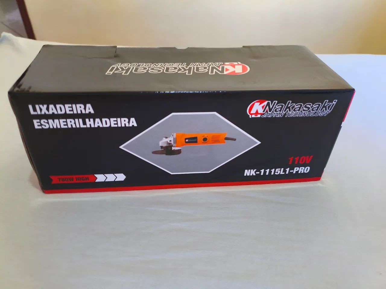 Esmerilhadeira lixadeira 780w - Foto 2