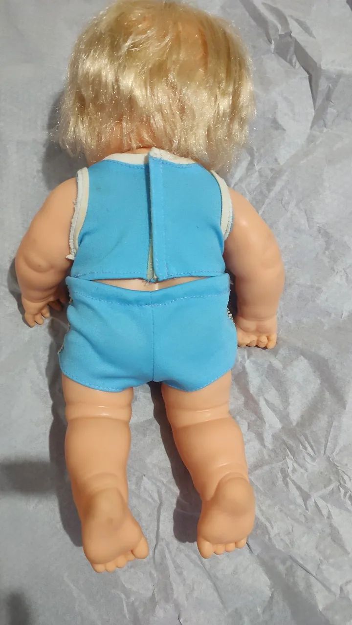 Boneco bebê menino - Cotiplás (usado) - Foto 3