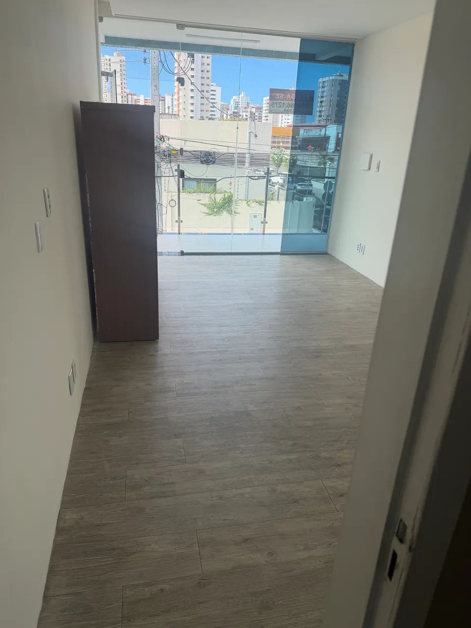 Alugo sala comercial 