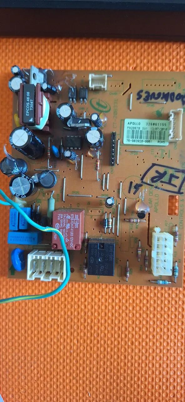 Placa de controle bivolt brastemp bre49b  - Foto 2