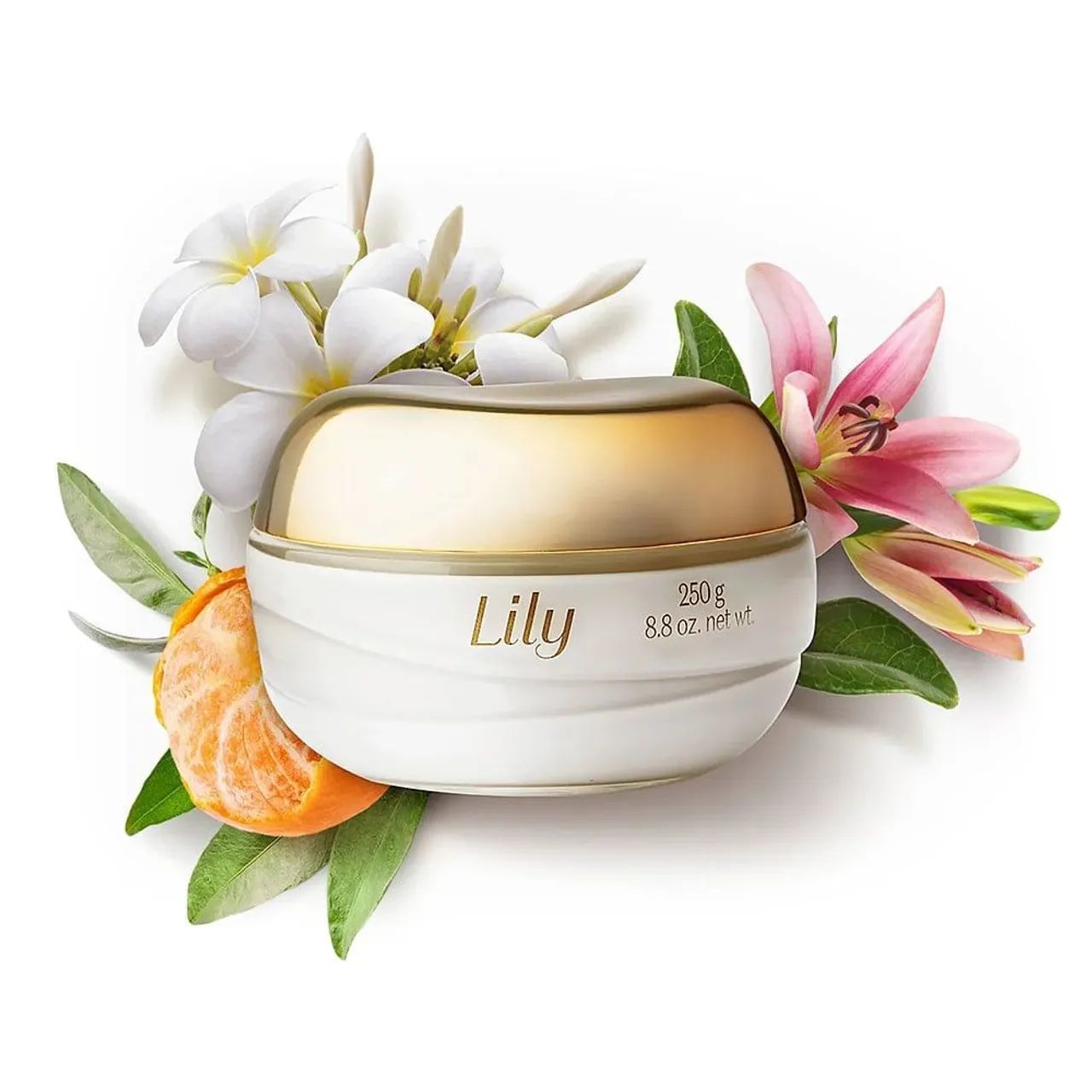 PROMOÇÃO Creme Acetinado Hidratante Corporal Lily 250g - faço entrega