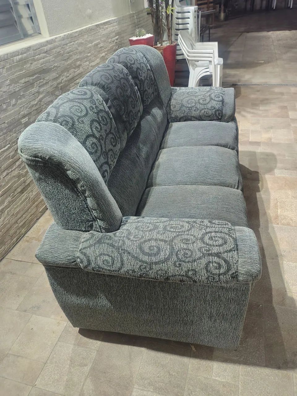 sofá ? 3 lugares muito confortável  - Foto 4