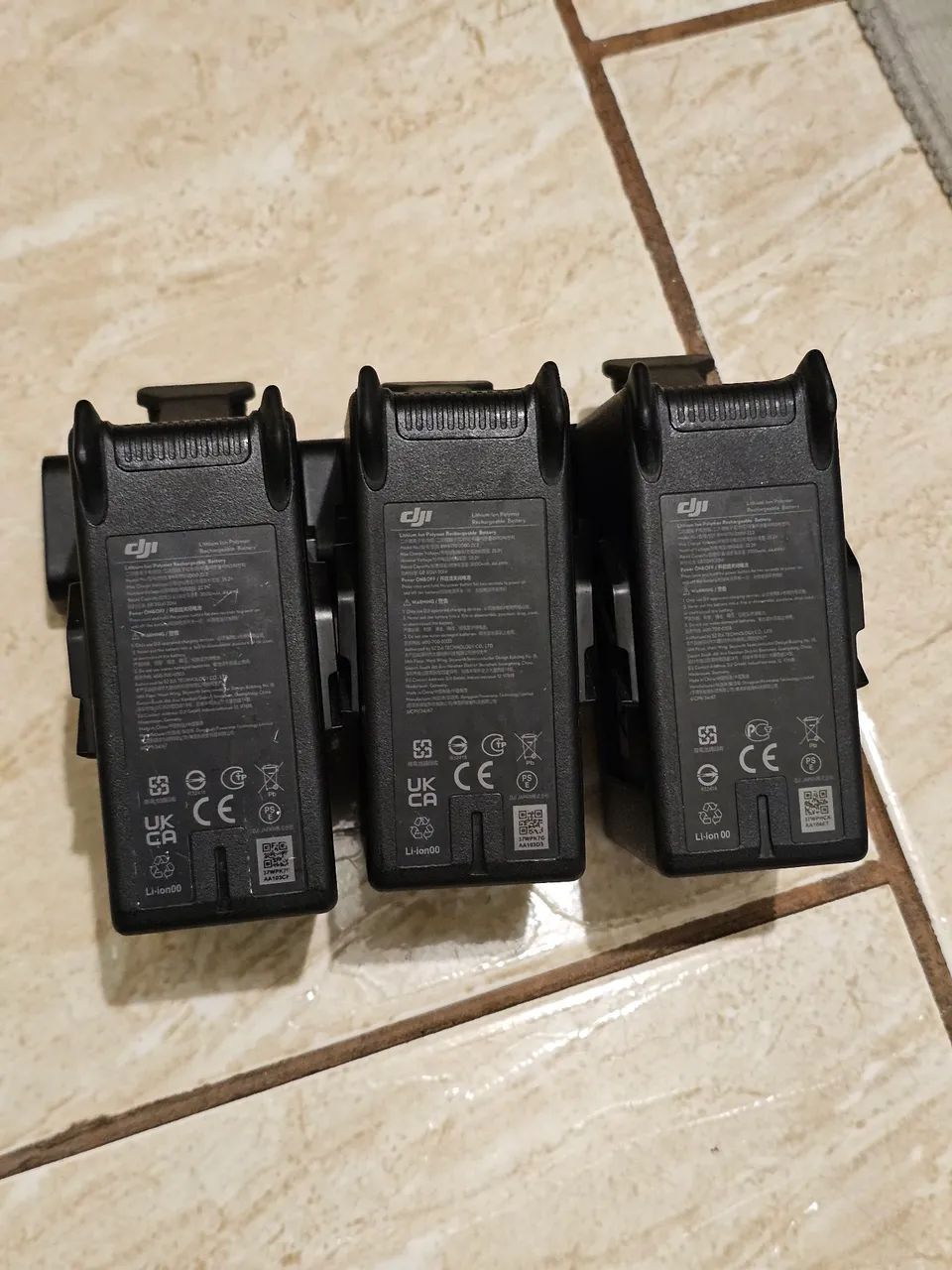 Baterias DJI FPV kit FLY MORE 