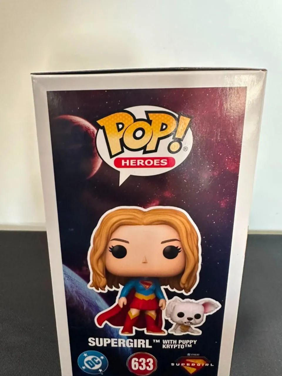 Funko Pop Dc Comics Supergirl E Kripto 633 - Foto 3