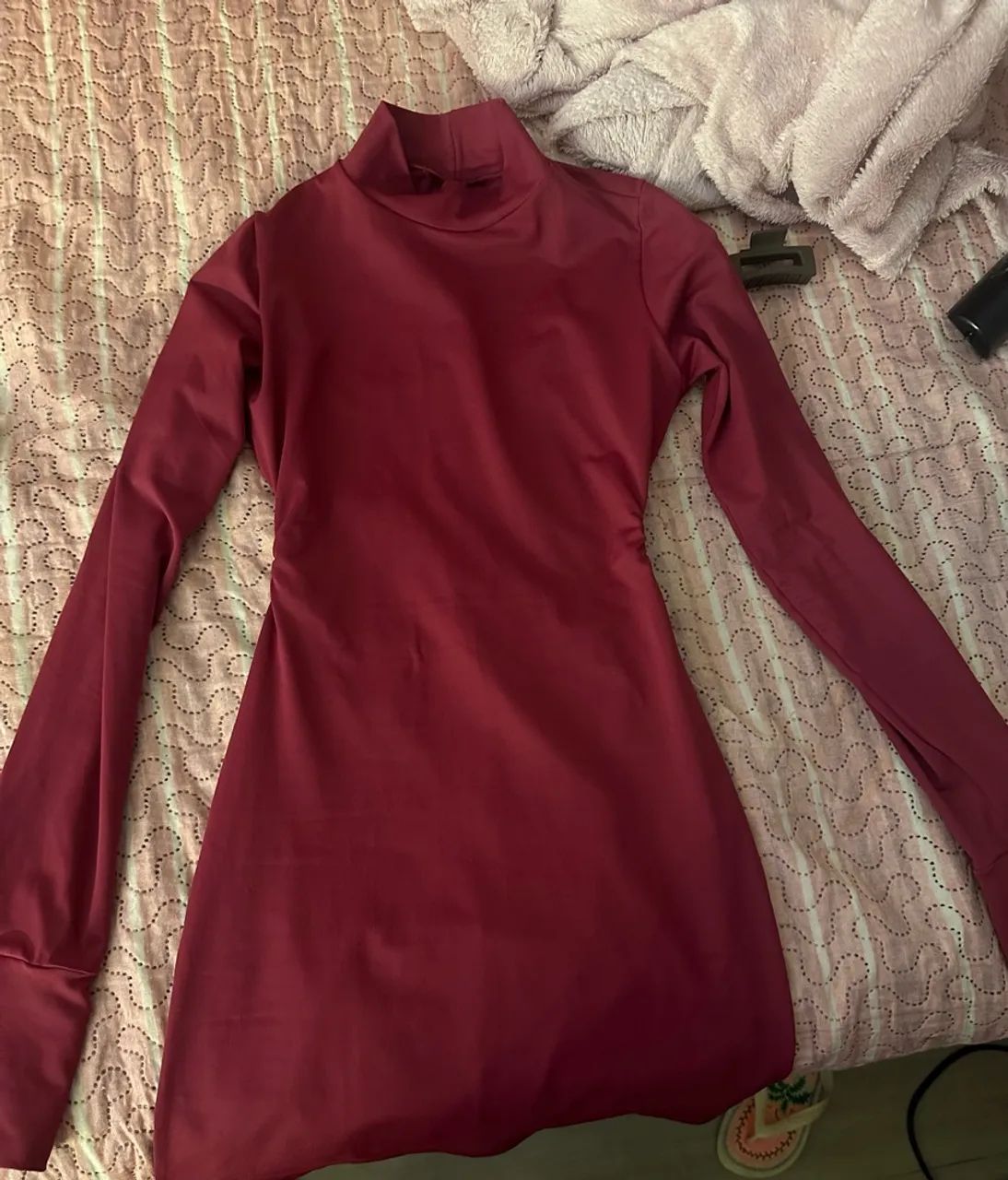 Vestido vermelho 36/39