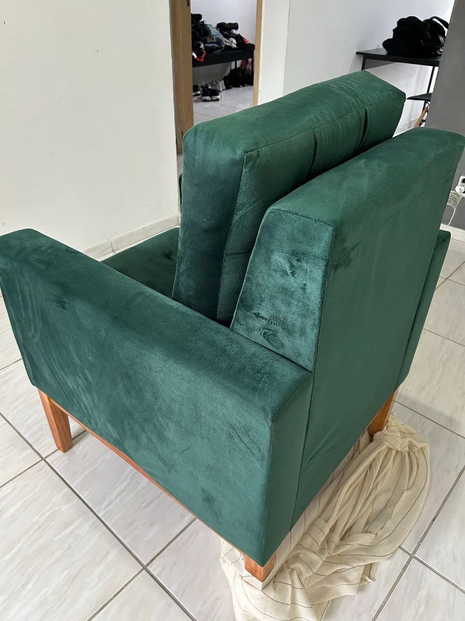POLTRONA 100% MDF - Foto 2