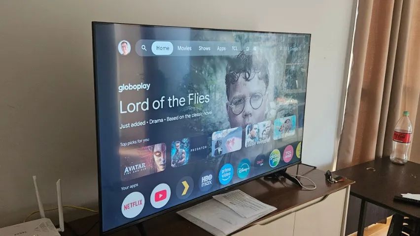 TCL 50? QLED 4K - com 10 meses de garantia - Foto 3