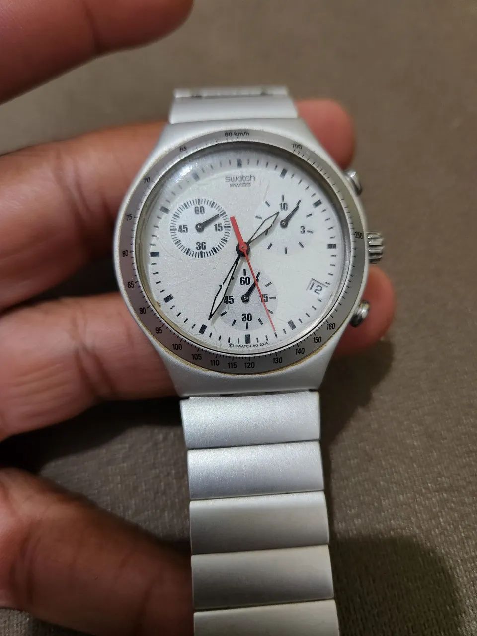 Relogio swatch 