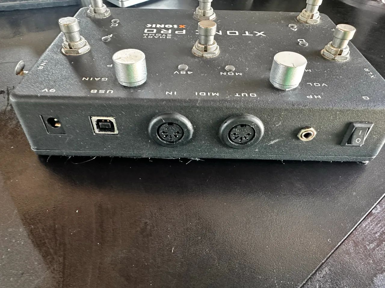 XTone Interface de Áudio + Pedaleira MIDI - Foto 2