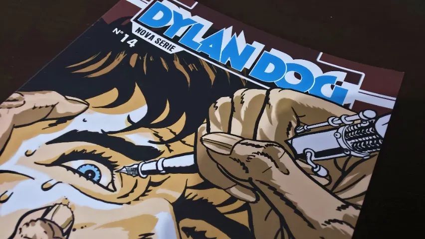 Dylan Dog - Nova Série Vol. 14 - Bonelli - HQ Mythos - Foto 5
