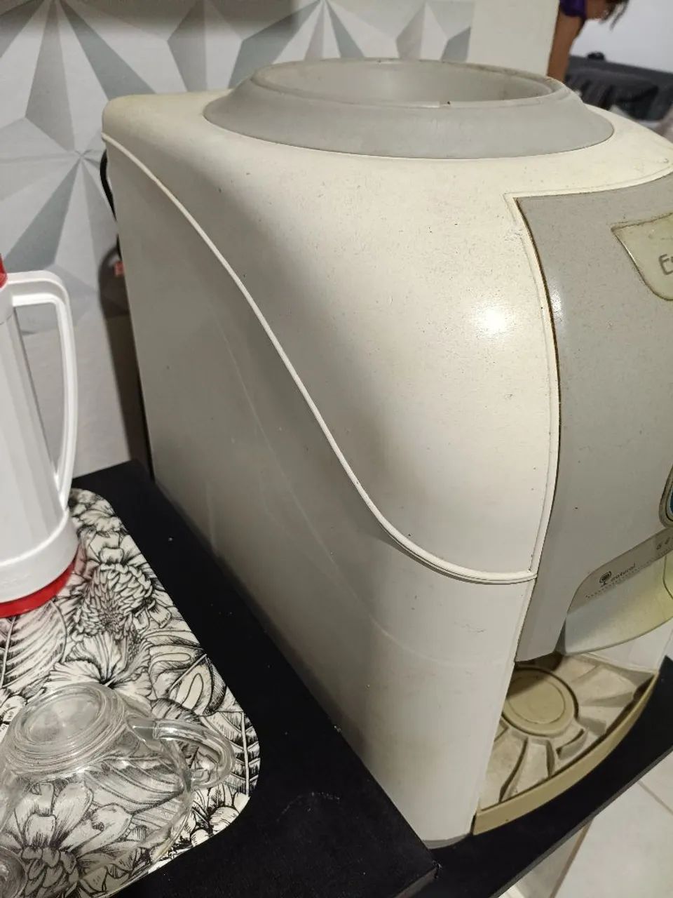 Bebedouro de água Esmaltec de mesa - Gelágua  - Foto 4