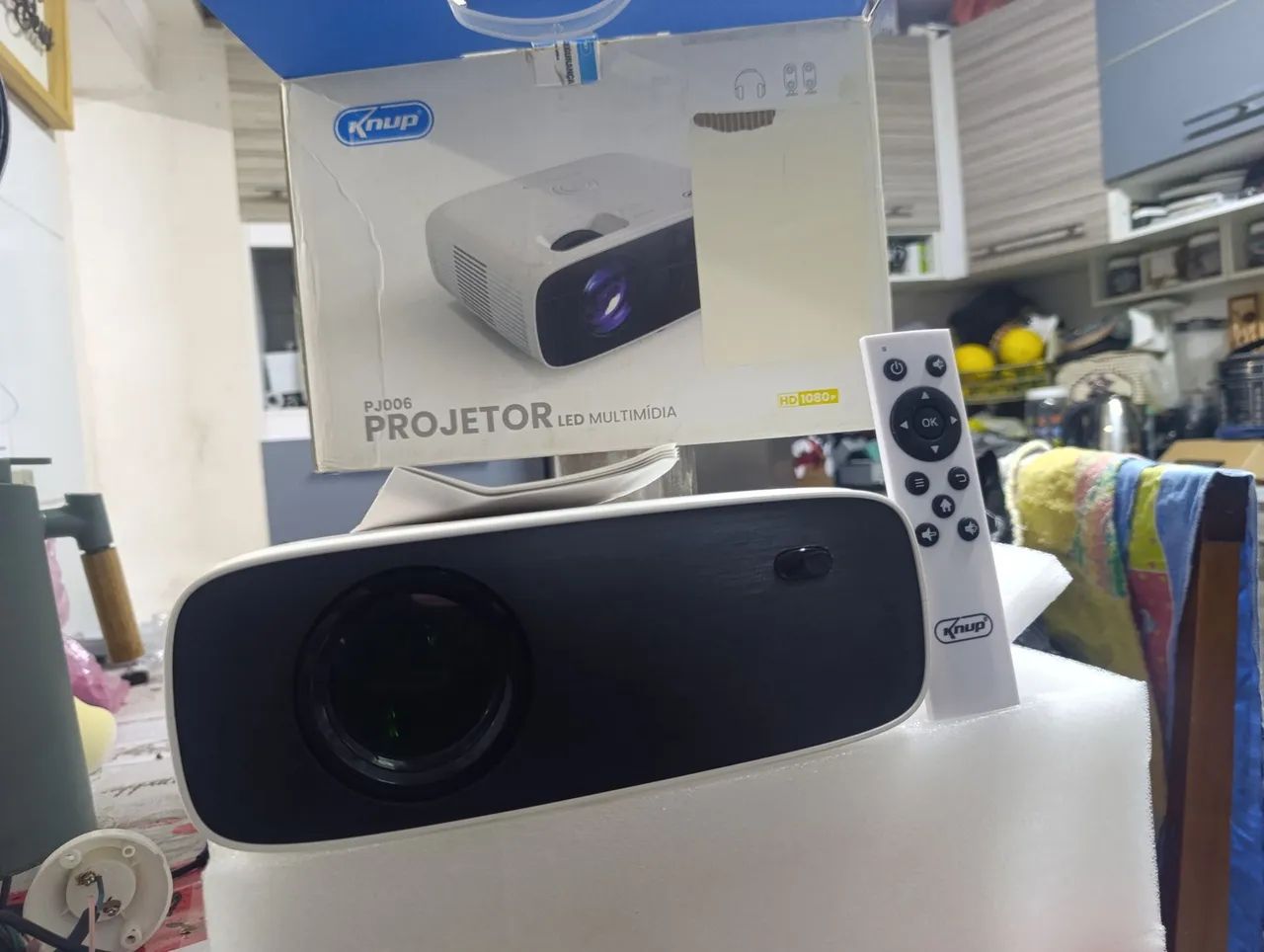 Retro projetor Android novo na caixa metade do preço 