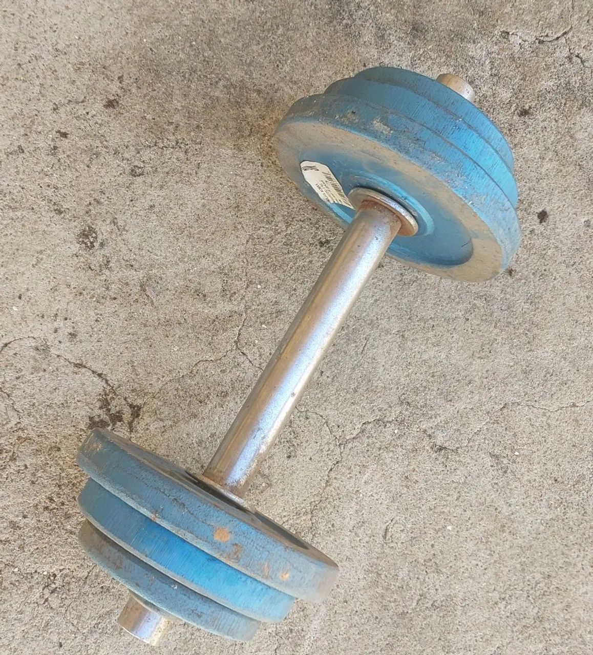 Halteres de academia, peso para ginástica  - Foto 5