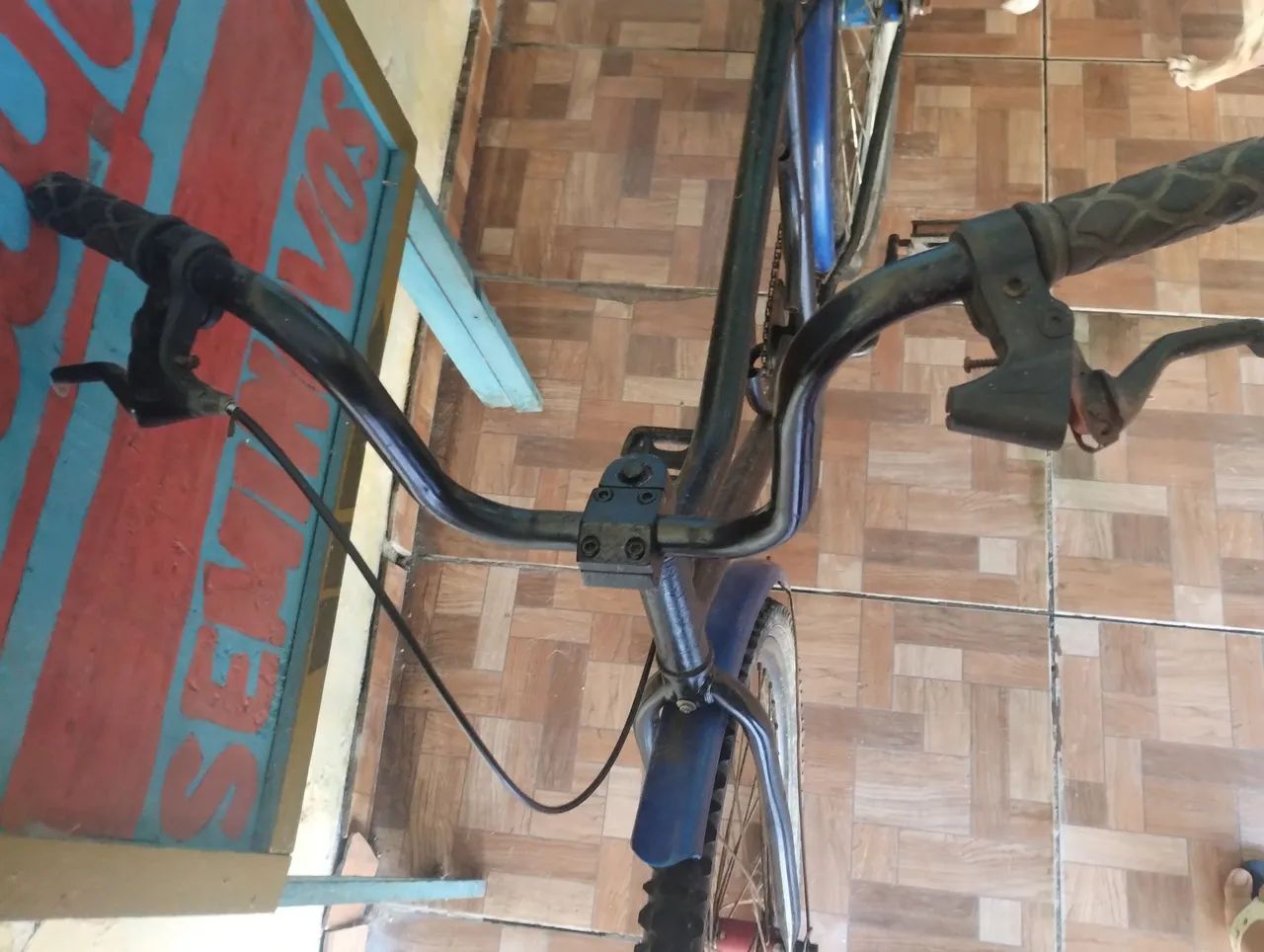 Bicicleta aro 24 com garupa  - Foto 3